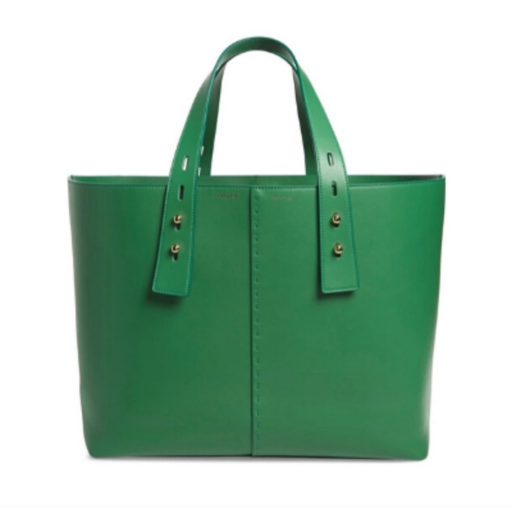 ISO Frame Les second tote in green